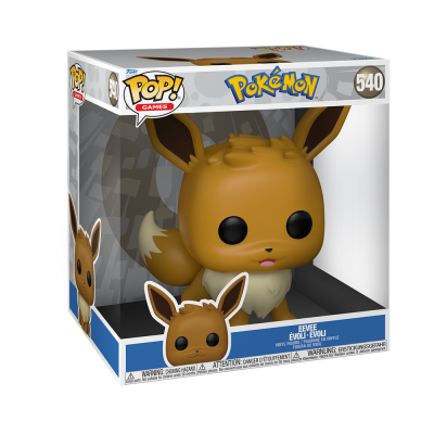 Funko Pop! Pokémon Eevee número 540 em caixa