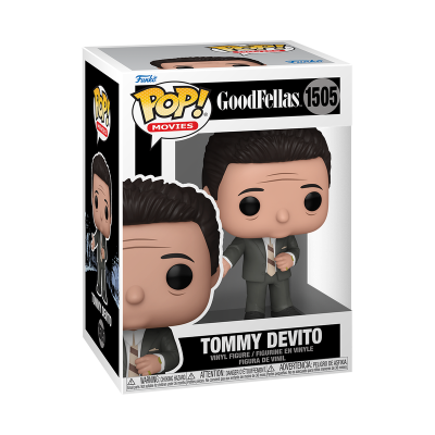Figura Funko Pop! Tommy DeVito do filme GoodFellas
