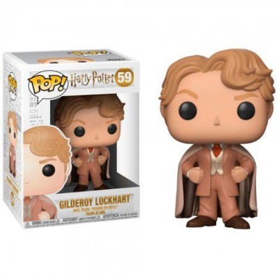 Figura Funko Pop! Gilderoy Lockhart Harry Potter com caixa