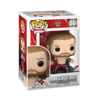 Funko POP! WWE Edge figura de vinil na embalagem