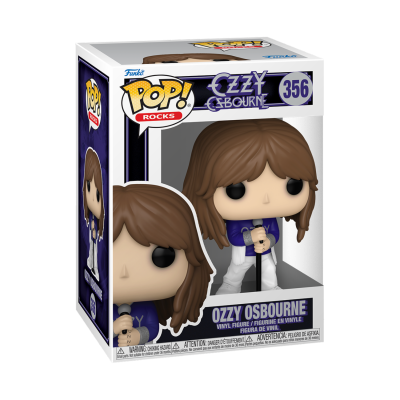 Figura Funko Pop! Rocks de Ozzy Osbourne nº356 em caixa