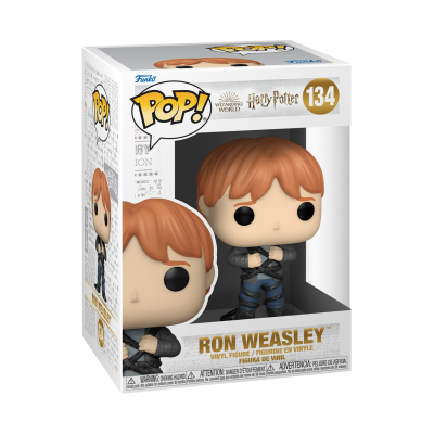 Funko Pop! Ron Weasley Harry Potter 134 em caixa