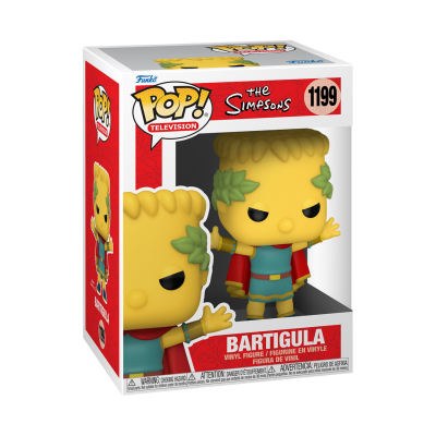 Figura Funko Pop! Bartigula de The Simpsons em caixa original