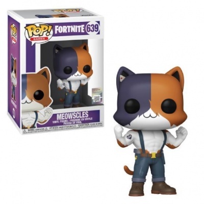 Figura de vinil POP! Fortnite Meowscles nº 639