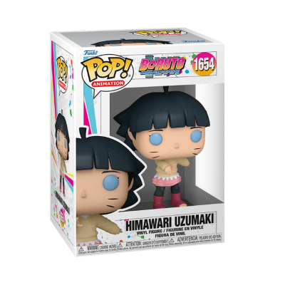 Figura Funko Pop! Animation Himawari Uzumaki Boruto número 1654 em caixa