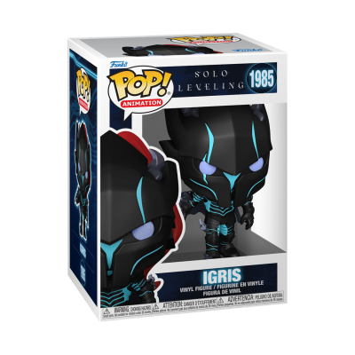 Figura de vinil Funko Pop! Animation Igris Solo Leveling 1985