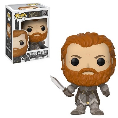 Figura Funko Pop! de Tormund Giantsbane Game of Thrones com caixa