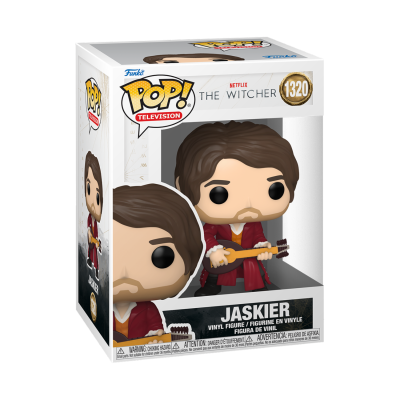 Funko Pop Jaskier The Witcher 1320 em caixa