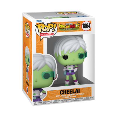 Funko Pop! Animation Cheelai Dragon Ball Super Broly vinyl figure in box