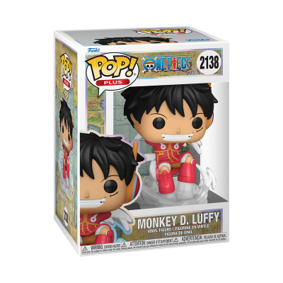 Funko Pop! Monkey D. Luffy One Piece na caixa