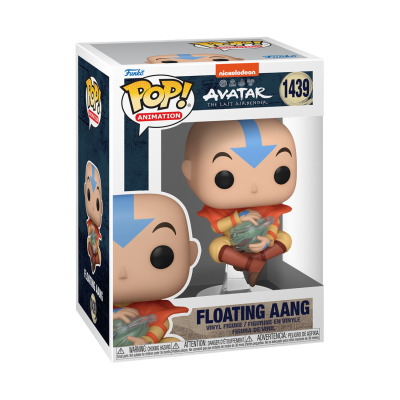 Boneco Funko Pop! Floating Aang de Avatar The Last Airbender na caixa