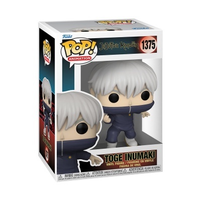 Figura de vinil Funko Pop Animation Toge Inumaki na caixa