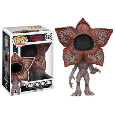Figura de vinil Funko Pop! do Demogorgon da série Stranger Things com caixa original.