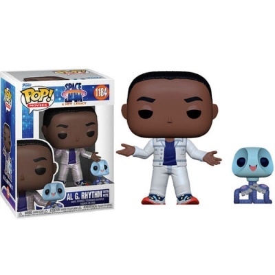 Funko Pop! Al G. Rhythm Space Jam com figura de robot azul
