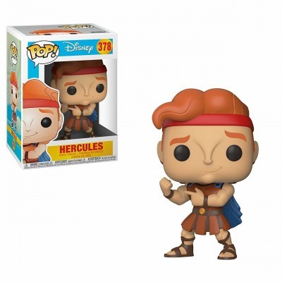 Figura Funko Pop! Hércules nº 378 com caixa