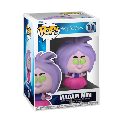Funko Pop! Madam Mim da Disney The Sword in the Stone
