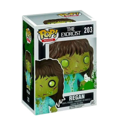 Funko Pop! Regan The Exorcist em caixa