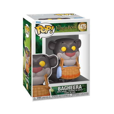 Figura POP! Bagheera de The Jungle Book em caixa
