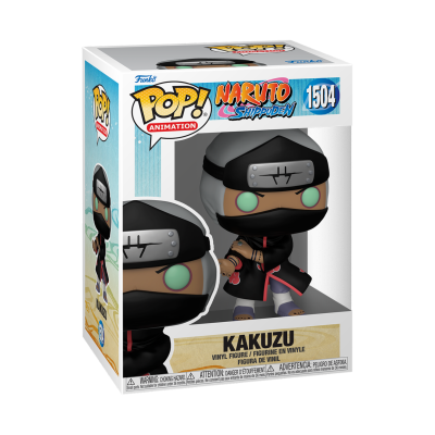 Figura Pop! Animation Kakuzu de Naruto Shippuden na caixa