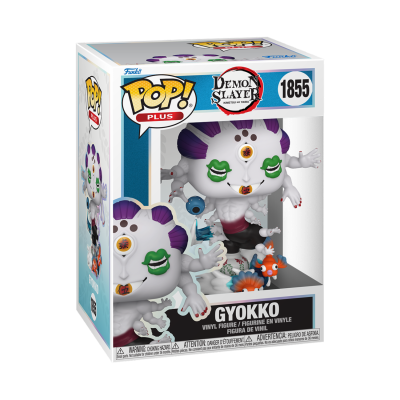 Figura Funko Pop! Gyokko de Demon Slayer na caixa