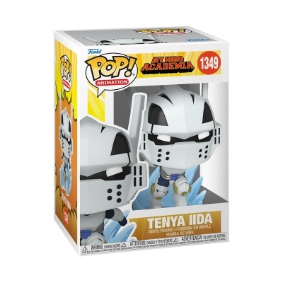 Figura Funko Pop! Tenya Iida da My Hero Academia na caixa