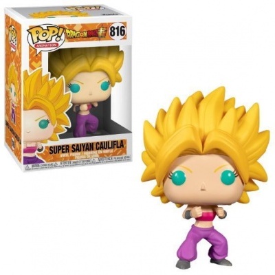 Figura Funko Pop! Super Saiyan Caulifla de Dragon Ball