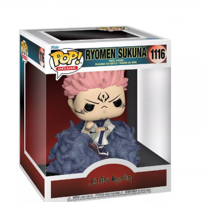 Figura Funko Pop Deluxe Ryomen Sukuna 1116 Jujutsu Kaisen