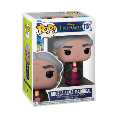 Figura Funko Pop! da Abuela Alma Madrigal de Disney Encanto na caixa