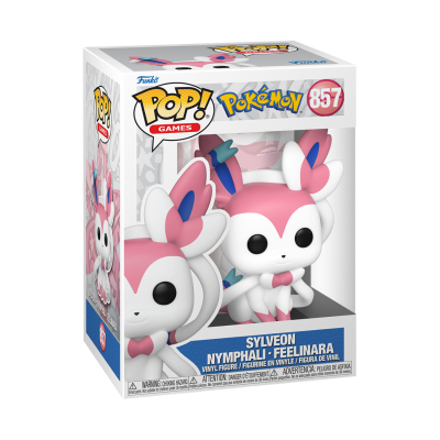 Figura Funko Pop Pokémon Sylveon Nymphali Feelinara