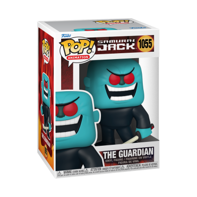 Figura Funko Pop! The Guardian Samurai Jack em embalagem