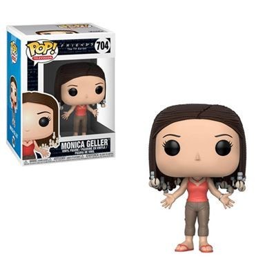 Figura Funko Pop! Monica Geller com caixa da série Friends