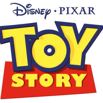 Logótipo Disney Pixar Toy Story colorido