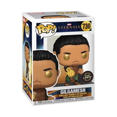 Figura colecionável Funko Pop! Gilgamesh da Marvel Eternals em caixa