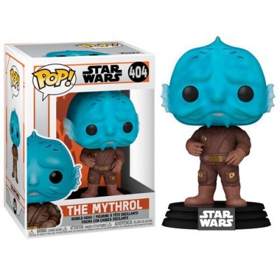 Figura Funko Pop The Mythrol de Star Wars na caixa