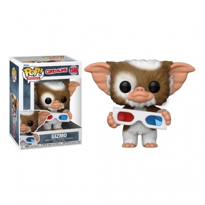 Figura Funko Pop Gizmo dos Gremlins com óculos 3D e caixa original