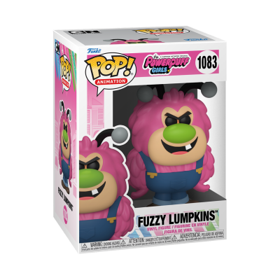 Funko Pop! Animation Fizzy Lumpkins 1083 em embalagem