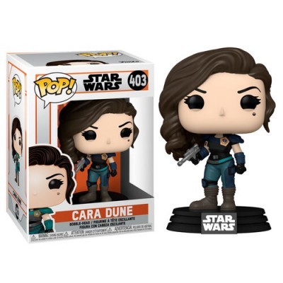 Figura POP Star Wars Cara Dune com caixa