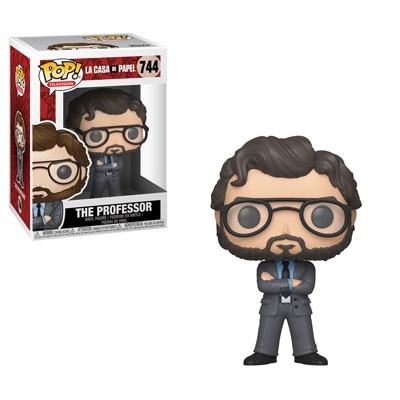 Figura Funko Pop! The Professor da La Casa De Papel com embalagem
