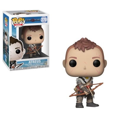 Figura Funko Pop! Atreus do God of War com caixa