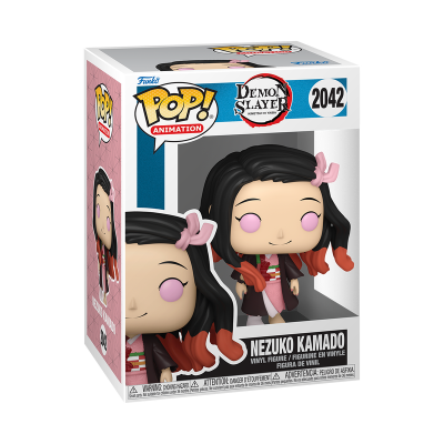 Figura Funko Pop! Animation Nezuko Kamado de Demon Slayer em caixa