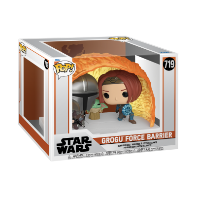 Funko Pop Star Wars Grogu Force Barrier número 719 embalado