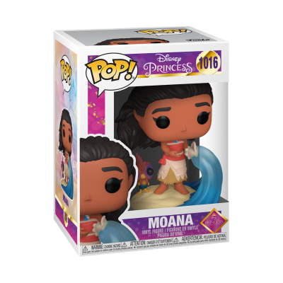 Figura Funko Pop! Moana da Disney na embalagem original