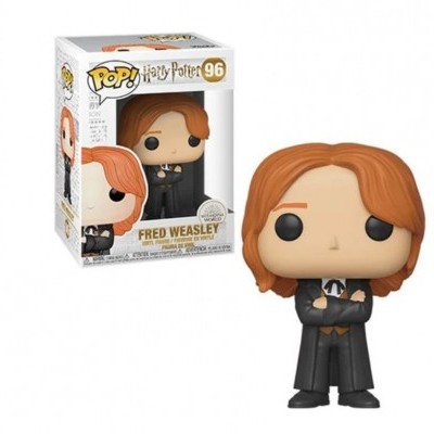 Figura Funko Pop Fred Weasley Harry Potter em caixa branca