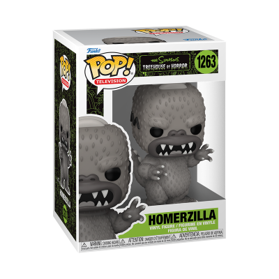 Funko Pop! HOMERZILLA vinil na caixa com janela