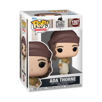 Funko Pop! Ada Thorne de Peaky Blinders número 1397 em caixa transparente