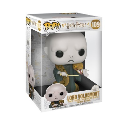 Figura Funko POP! Lord Voldemort Harry Potter nº109 em caixa