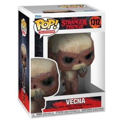 Figura Funko Pop! Vecna da série Stranger Things em embalagem