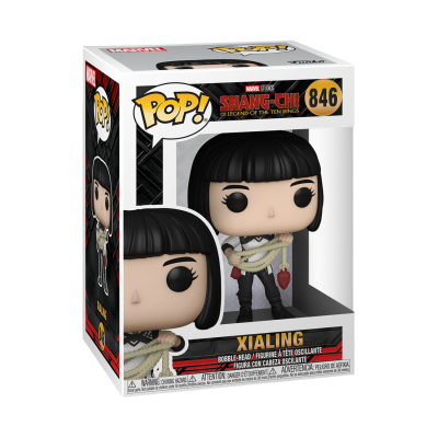 Figura Funko POP! Xialing de Shang-Chi na caixa
