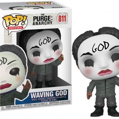 Figura Funko Pop Waving God da coleção The Purge: Anarchy