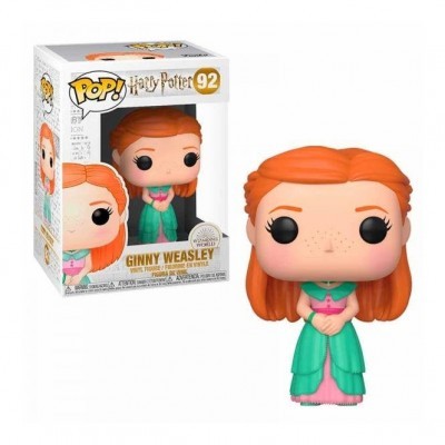 Figura Funko Pop de Vinil Ginny Weasley Harry Potter 92